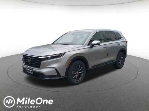 Solar Silver Metallic 2026 Honda CR-V EX-L AWD