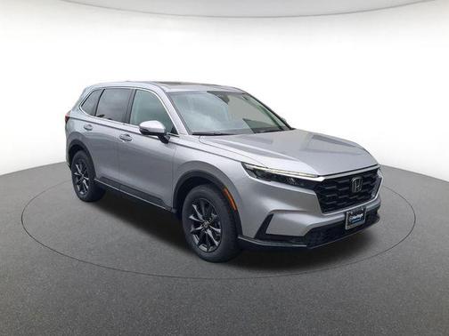 Solar Silver Metallic 2026 Honda CR-V EX-L AWD