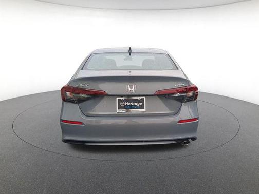 Gray 2025 Honda Civic Sport