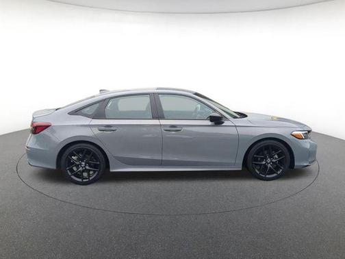 Gray 2025 Honda Civic Sport