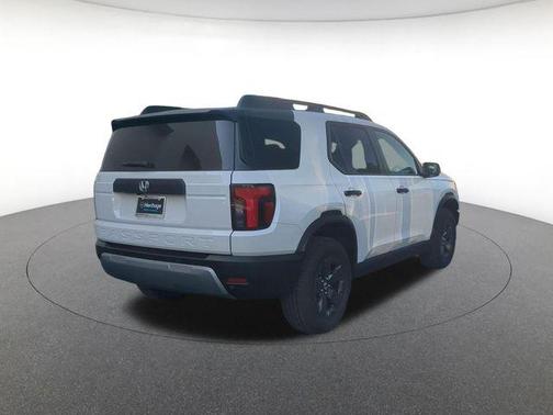Platinum White 2026 Honda Passport AWD RTL