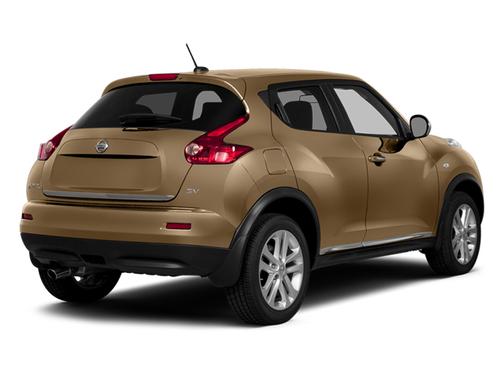 Atomic Gold 2014 Nissan Juke SV