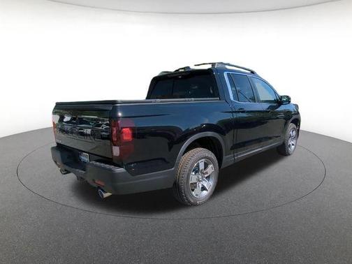 Crystal Black Pearl 2026 Honda Ridgeline RTL