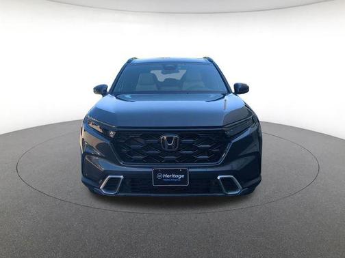 Meteorite Gray Metallic 2025 Honda CR-V Hybrid Sport Touring AWD
