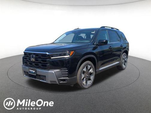 Crystal Black Pearl 2026 Honda Pilot Elite