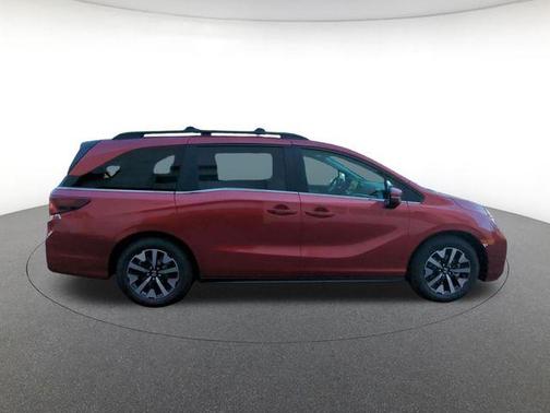 Radiant Red Metallic II 2026 Honda Odyssey EX-L