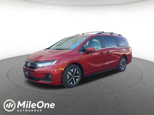 Radiant Red Metallic II 2026 Honda Odyssey EX-L