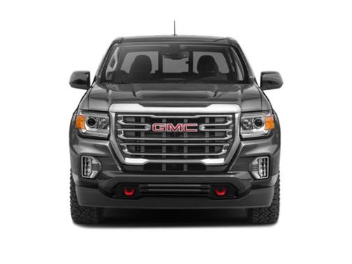 Satin Steel Metallic 2021 GMC Canyon AT4