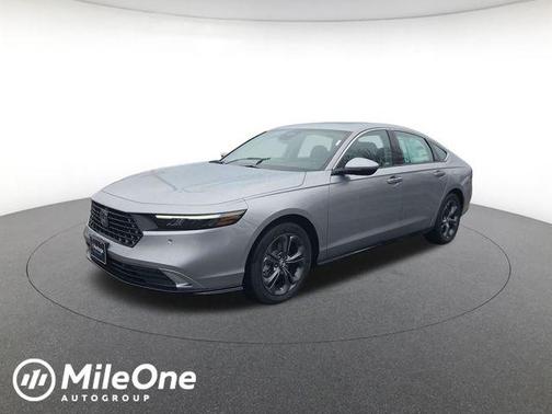 Solar Silver Metallic 2026 Honda Accord Hybrid EX-L