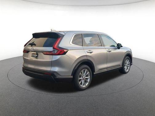 Solar Silver Metallic 2025 Honda CR-V EX AWD