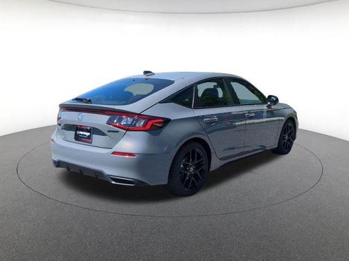 Urban Gray 2026 Honda Civic Sport