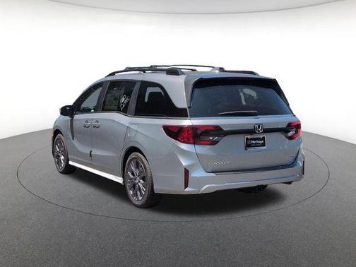Solar Silver Metallic 2026 Honda Odyssey Touring