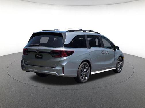 Solar Silver Metallic 2026 Honda Odyssey Touring