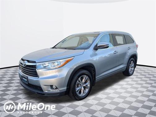 2016 Toyota Highlander Limited