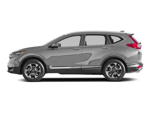 Diamond White Pearl 2018 Honda CR-V Touring