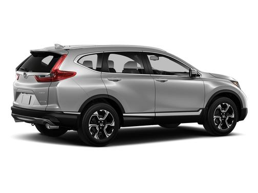 Diamond White Pearl 2018 Honda CR-V Touring