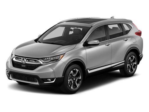 Diamond White Pearl 2018 Honda CR-V Touring