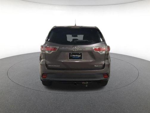 Predawn Gray Mica 2014 Toyota Highlander XLE