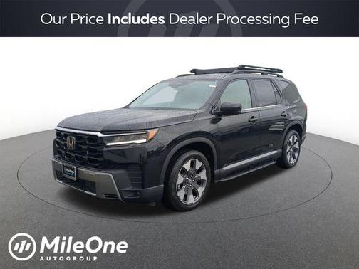 Crystal Black 2026 Honda Pilot Elite