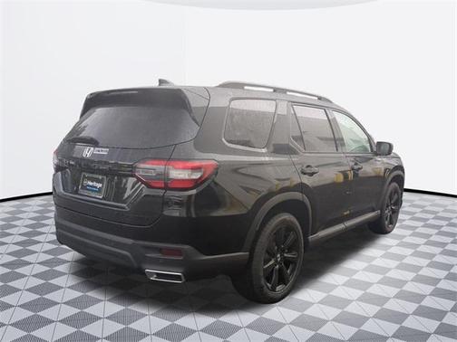 2025 Honda Pilot Black Edition