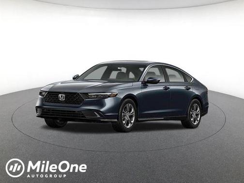 Meteorite Gray Metallic 2026 Honda Accord Hybrid EX-L