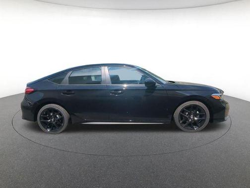 Crystal Black Pearl 2026 Honda Civic Sport