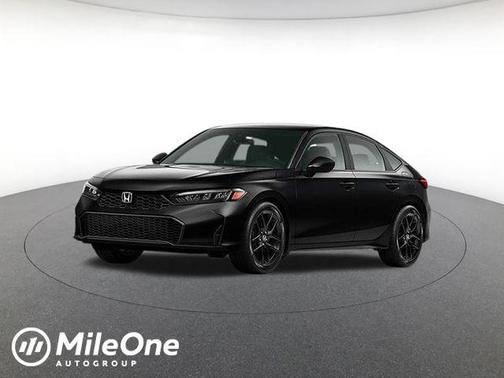 Crystal Black Pearl 2026 Honda Civic Sport