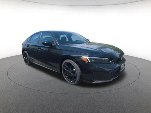 Crystal Black Pearl 2026 Honda Civic Sport