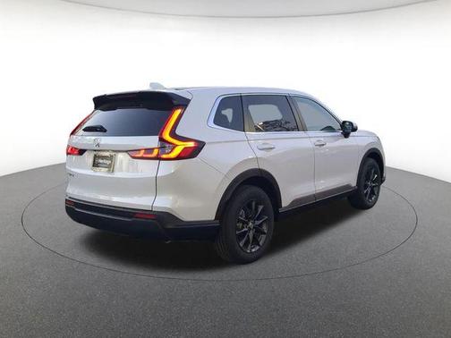 Platinum White Pearl 2026 Honda CR-V EX-L AWD