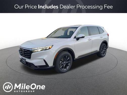 Platinum White Pearl 2026 Honda CR-V EX-L AWD