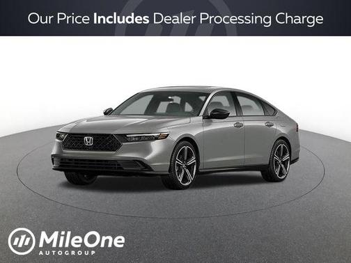 Urban Gray 2026 Honda Accord SE