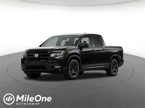 2026 Honda Ridgeline Black