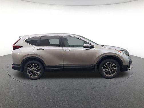 Lunar Silver Metallic 2021 Honda CR-V AWD EX-L