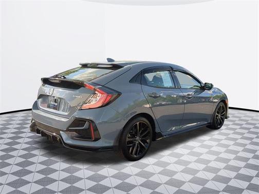 2021 Honda Civic Sport