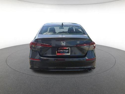 Meteorite Gray Metallic 2026 Honda Civic Sport