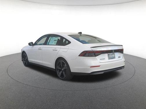 Platinum White Pearl 2026 Honda Accord Hybrid Sport