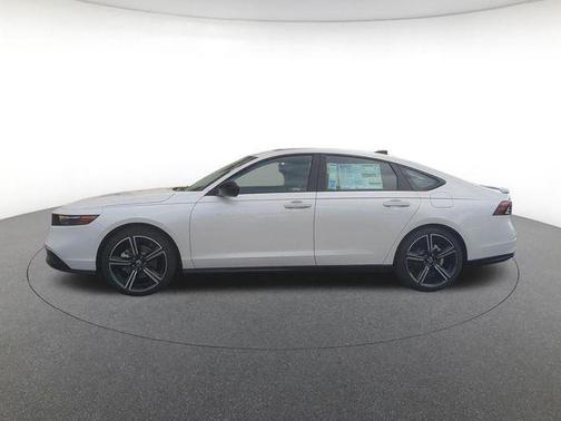 Platinum White Pearl 2026 Honda Accord Hybrid Sport