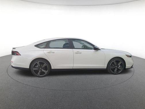 Platinum White Pearl 2026 Honda Accord Hybrid Sport