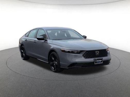 Urban Gray Pearl 2026 Honda Accord Hybrid Sport-L