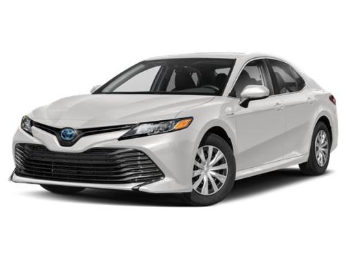 Super White 2020 Toyota Camry LE