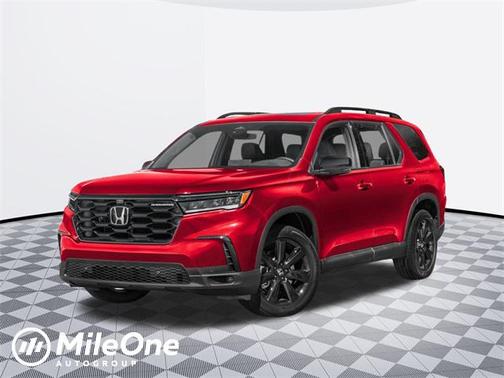 2025 Honda Pilot Black Edition