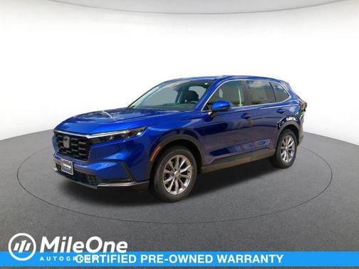 Still Night Pearl 2024 Honda CR-V EX-L AWD