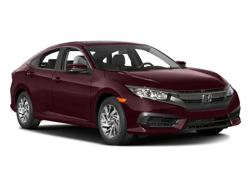 Crystal Black Pearl 2016 Honda Civic EX