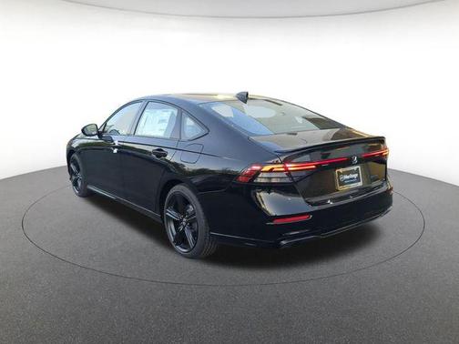 Crystal Black Pearl 2026 Honda Accord Hybrid Sport-L
