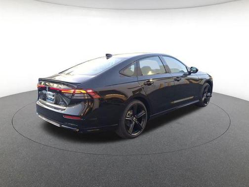 Crystal Black Pearl 2026 Honda Accord Hybrid Sport-L