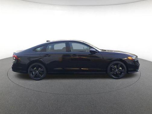 Crystal Black Pearl 2026 Honda Accord Hybrid Sport-L