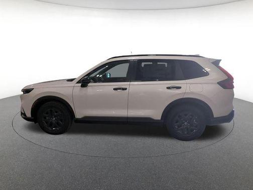 Platinum White Pearl 2026 Honda CR-V Hybrid TrailSport AWD