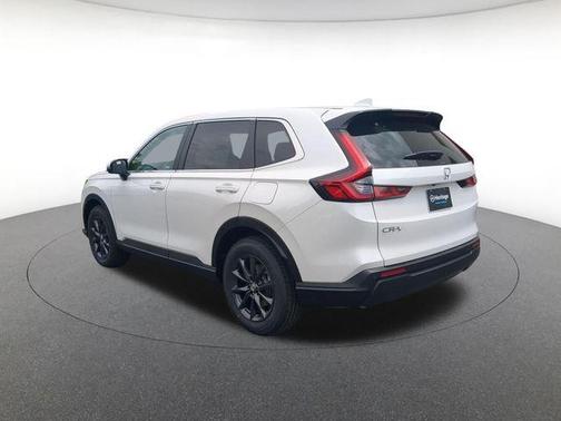Platinum White 2026 Honda CR-V EX-L AWD