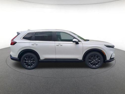 Platinum White 2026 Honda CR-V EX-L AWD
