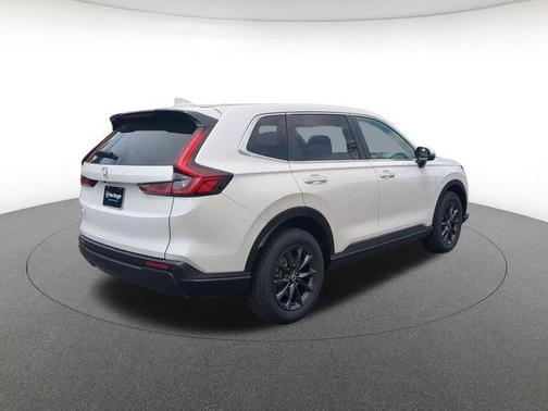 Platinum White 2026 Honda CR-V EX-L AWD